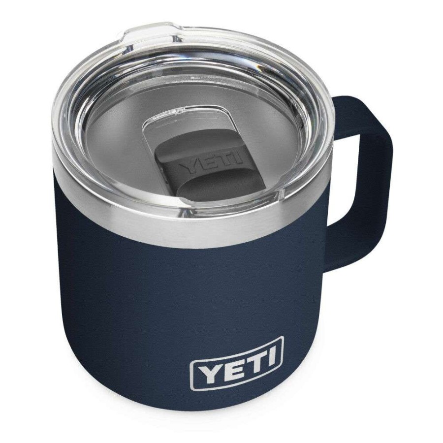 Hardware * | Yeti Rambler Mug With Magslider Lid 14Oz, Navy With Discount