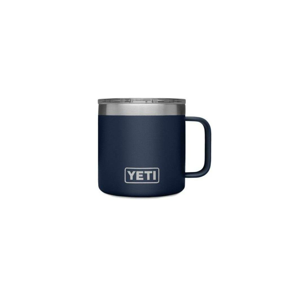 Hardware * | Yeti Rambler Mug With Magslider Lid 14Oz, Navy With Discount