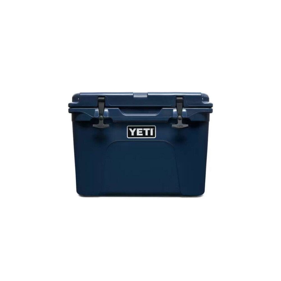 Hardware * | Yeti Navy Blue Tundra 35 Hard Cooler Competitive Price