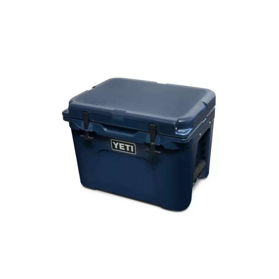 Hardware * | Yeti Navy Blue Tundra 35 Hard Cooler Competitive Price