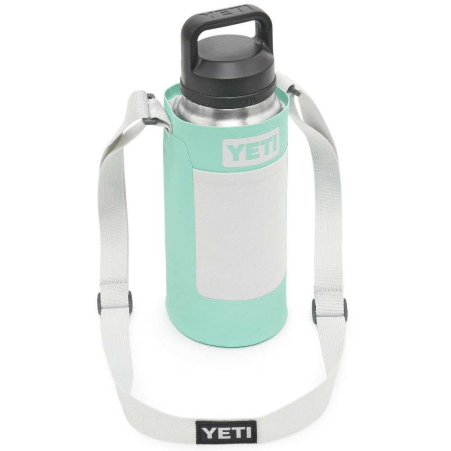 Hardware Accessories * | Yeti Rambler Large Bottle Sling, Aquifer Blue For Sale