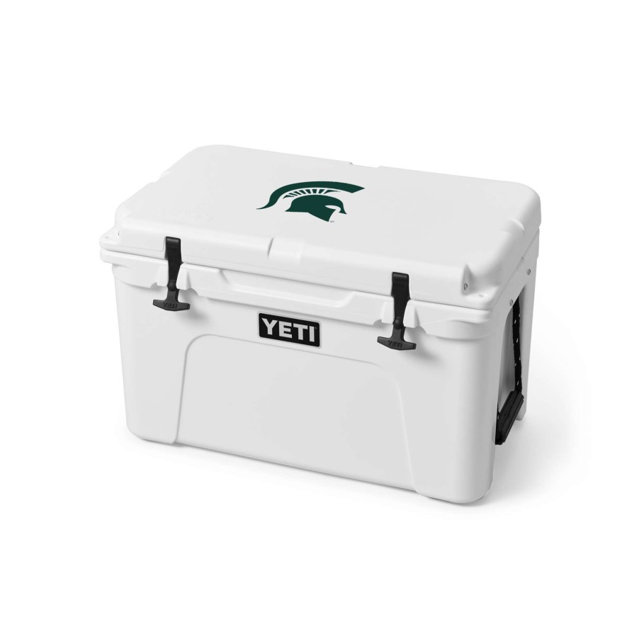 Hard Coolers * | Yeti Less Expensive Michigan State Coolers White