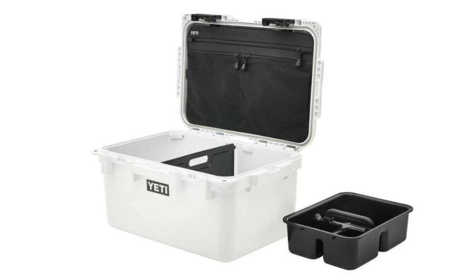 Hardware * | Loadout Gobox 30 White Competitive Price Yeti