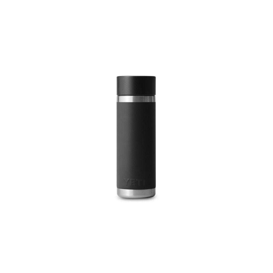 Hardware * | Yeti Rambler 18Oz Bottle With Hotshot Cap Black Quick Delivery