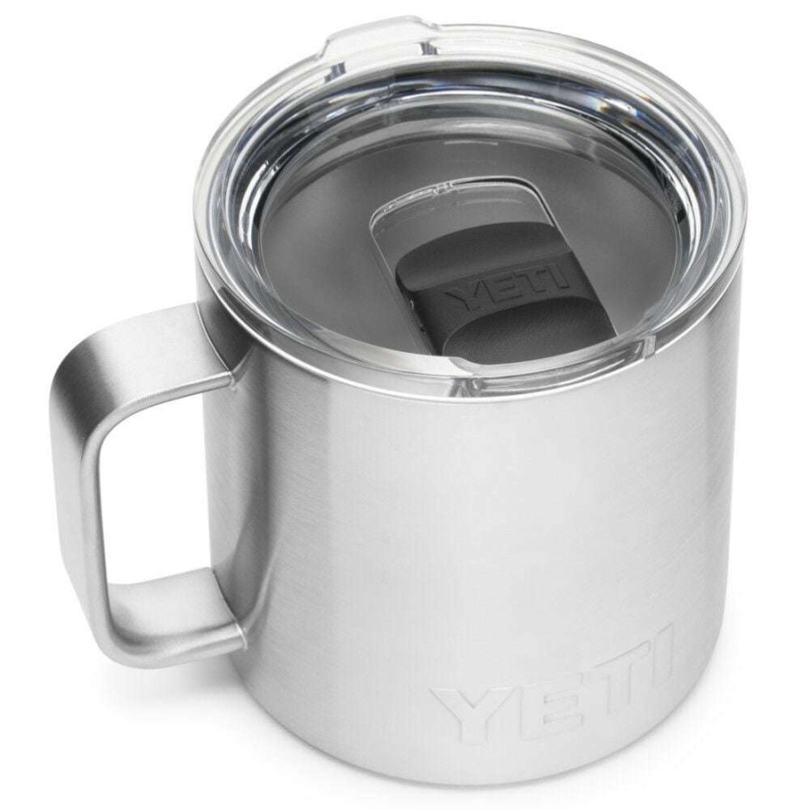 Hardware * | Yeti Rambler Mug With Magslider Lid 14Oz, Stainless Steel Cheaper