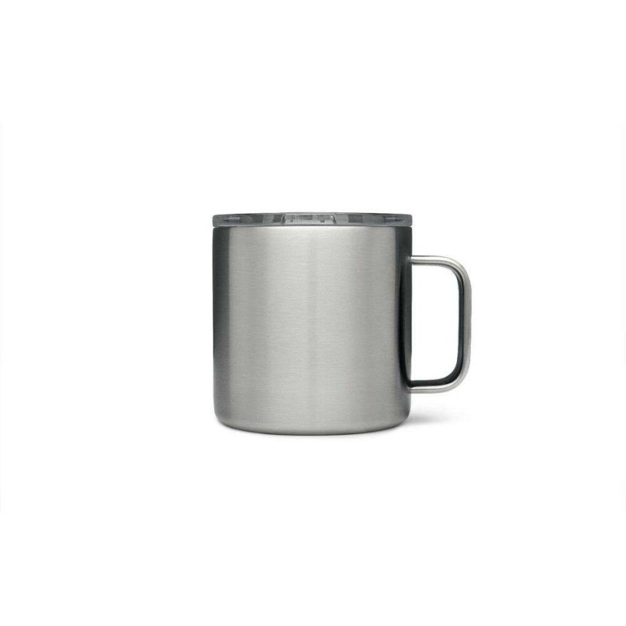 Hardware * | Yeti Rambler Mug With Magslider Lid 14Oz, Stainless Steel Cheaper