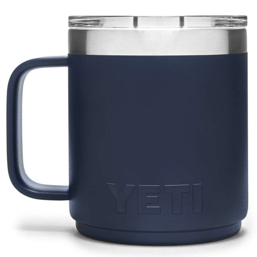 Hardware * | Yeti Rambler Stackable Mug With Magslider Lid 10Oz, Navy 40%-70% Off