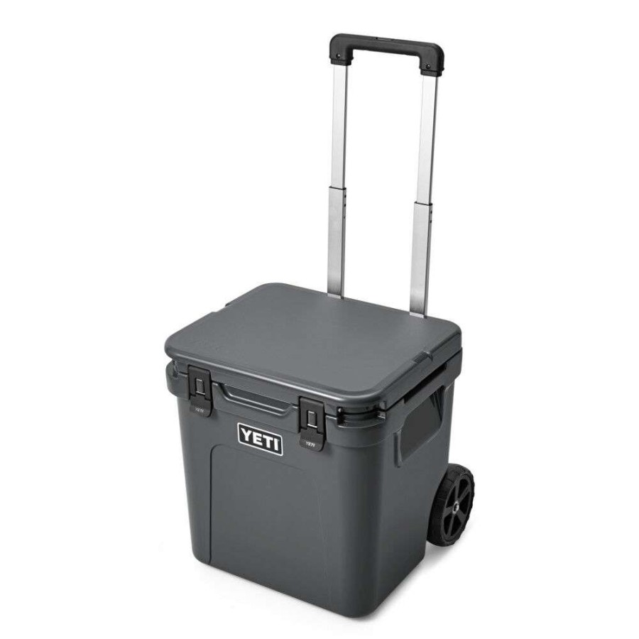 Hardware * | Yeti Roadie 48 Wheeled Cooler Charcoal New Products