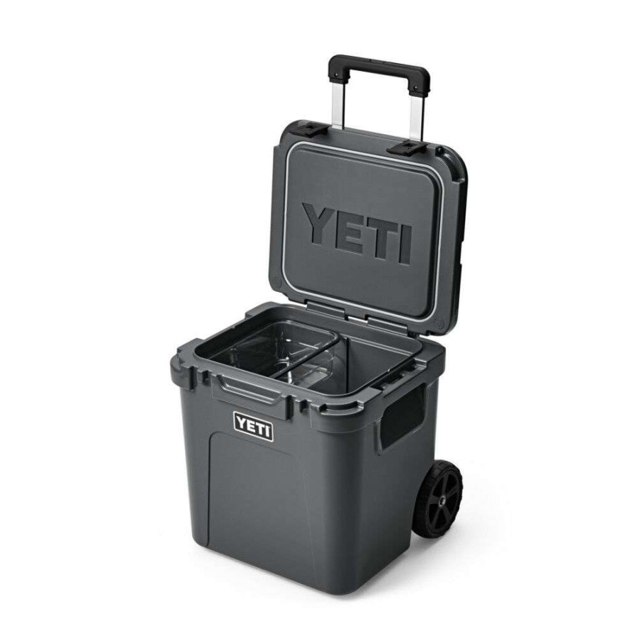 Hardware * | Yeti Roadie 48 Wheeled Cooler Charcoal New Products