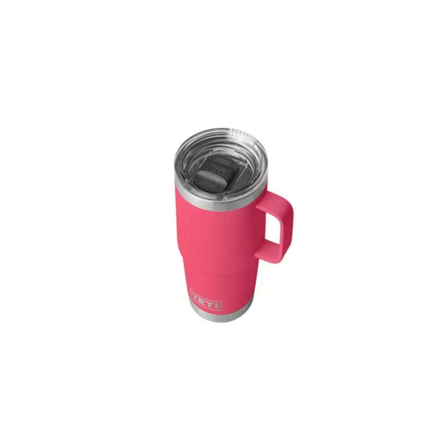 Hardware * | Yeti Rambler 20Oz Travel Mug With Stronghold Lid Bimini Pink Best Sale