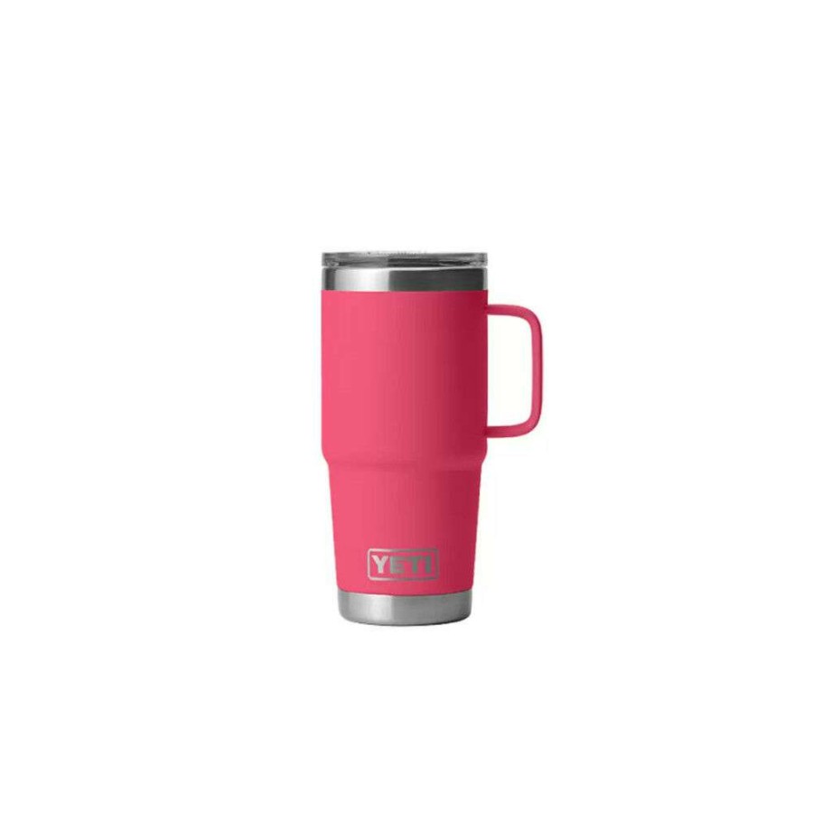 Hardware * | Yeti Rambler 20Oz Travel Mug With Stronghold Lid Bimini Pink Best Sale