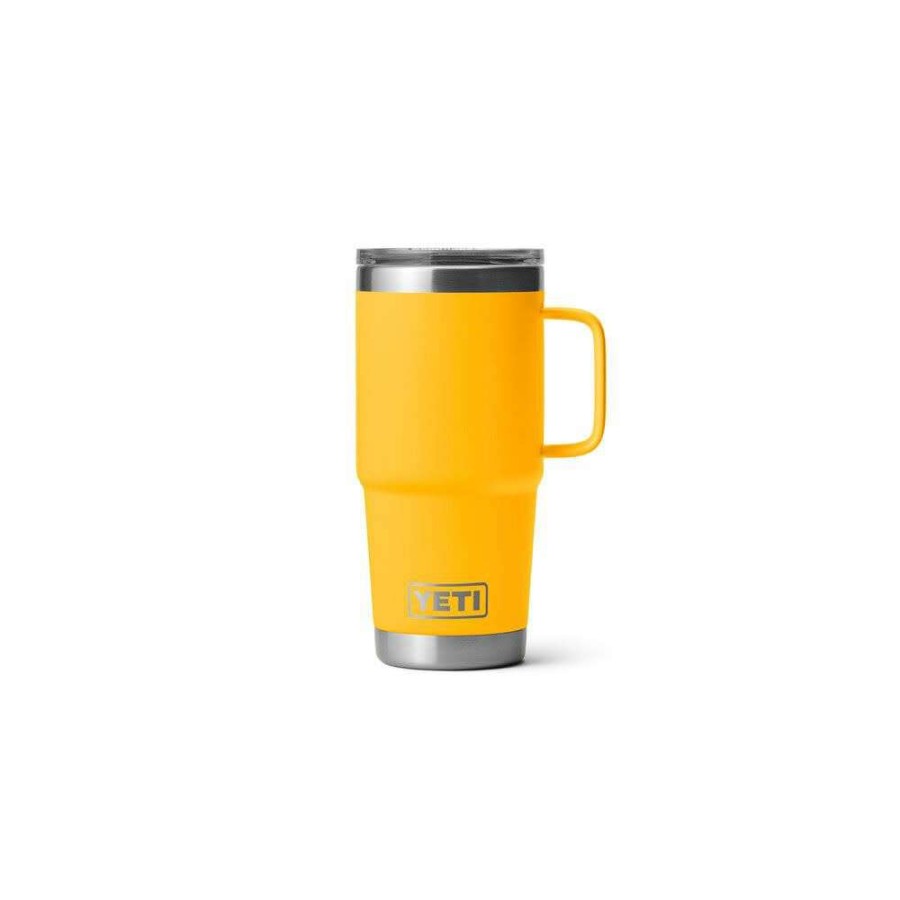 Hardware * | Yeti Rambler 30Oz Travel Mug With Stronghold Lid Alpine Yellow Quick Delivery