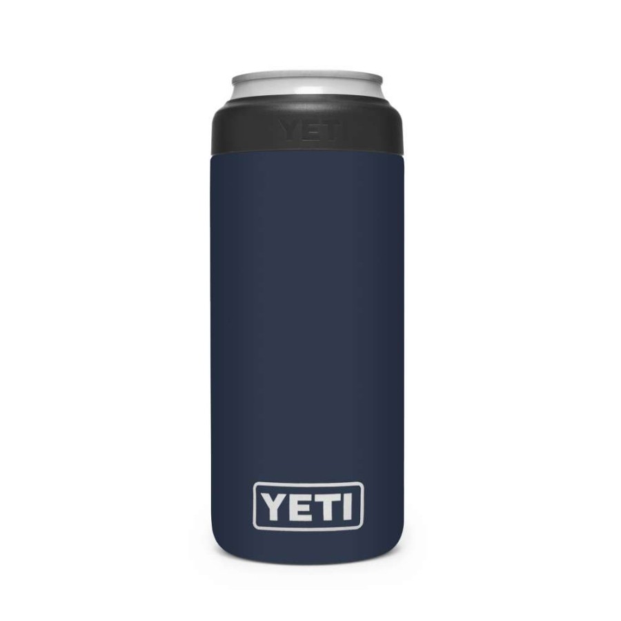 Hardware * | Rambler Colster Slim Can Insulator Navy New Products Yeti