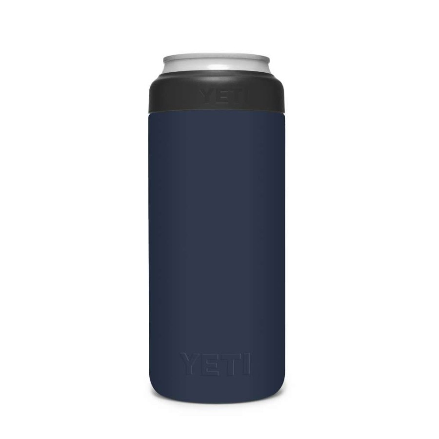 Hardware * | Rambler Colster Slim Can Insulator Navy New Products Yeti