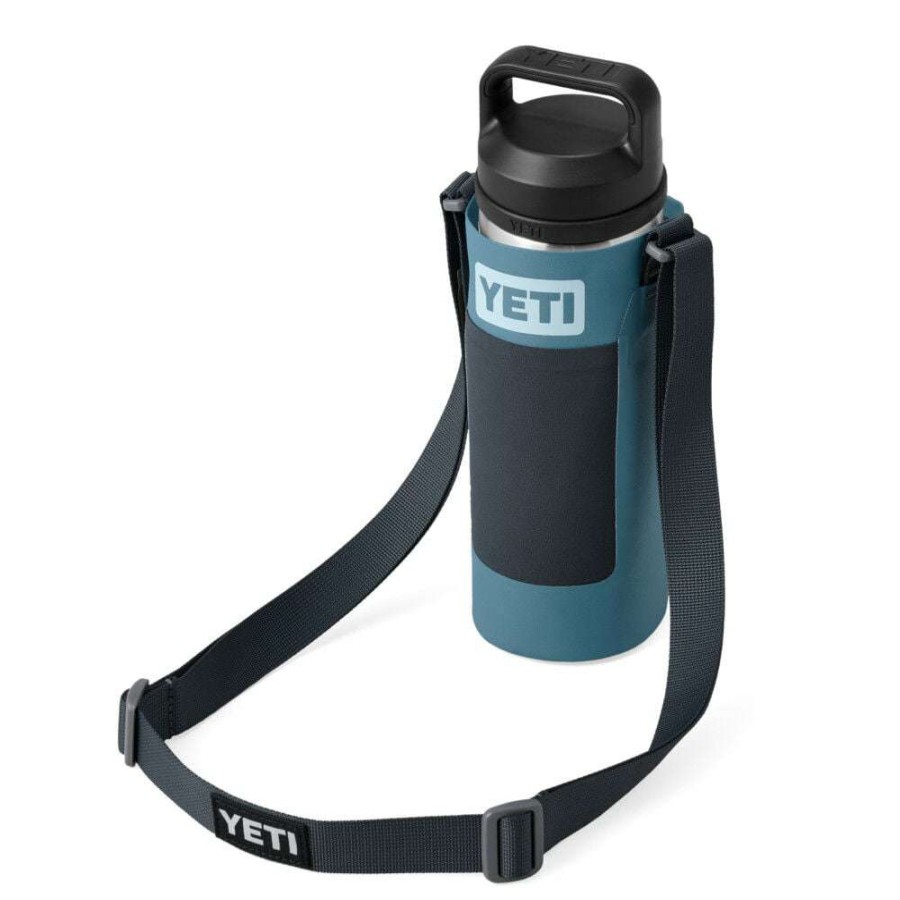 Hardware * | Yeti Rambler Bottle Sling Nordic Blue Small For Sale