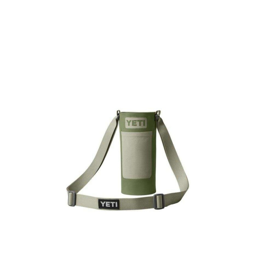 Hardware Accessories * | Yeti Rambler Small Bottle Sling Highlands Olive Competitive Price