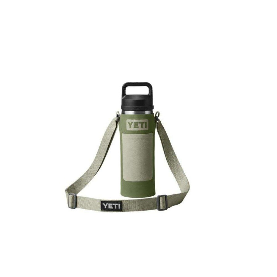 Hardware Accessories * | Yeti Rambler Small Bottle Sling Highlands Olive Competitive Price