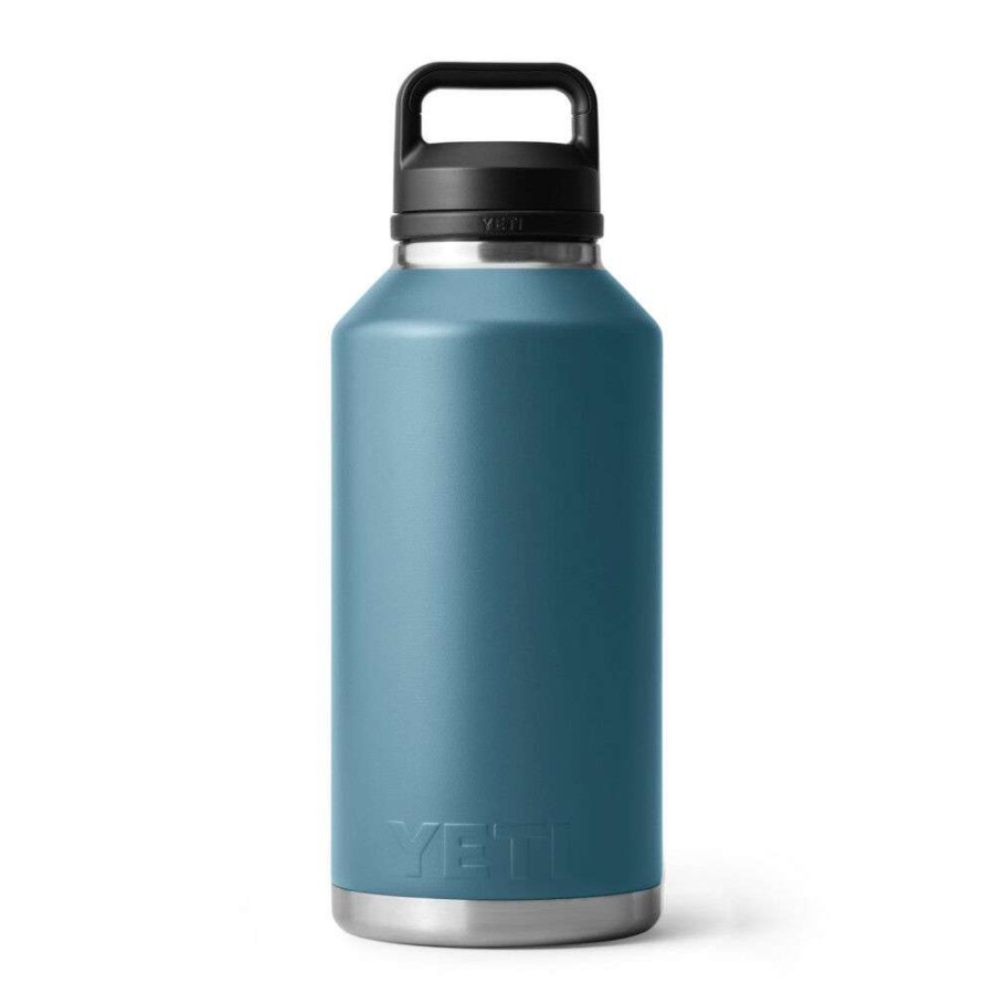 Hardware * | Yeti Rambler 64Oz Bottle With Chug Cap Nordic Blue 40%-70% Off