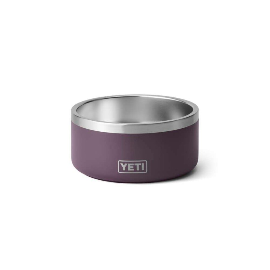 Hardware * | Yeti Boomer 4 Dog Bowl Nordic Purple Cheaper