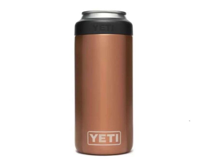 Hardware * | Yeti Rambler Colster Slim Can Insulator Copper New Products