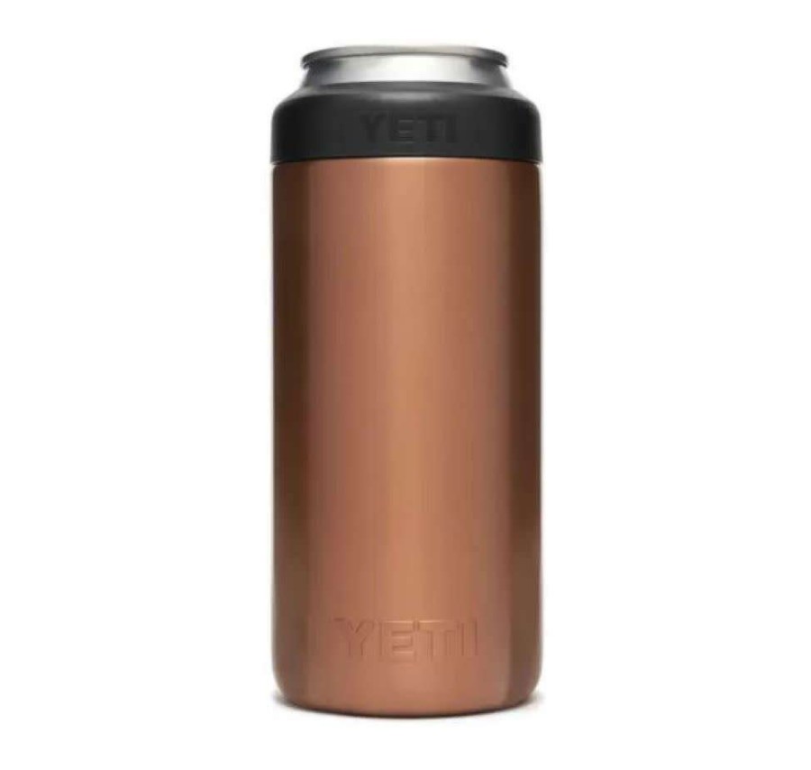 Hardware * | Yeti Rambler Colster Slim Can Insulator Copper New Products