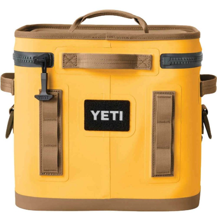 Hardware * | Yeti Hopper Flip 12 Soft Cooler Alpine Yellow Best Sale