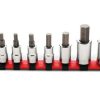 Hand Tools * | Wright Tool Hex Bit Socket Set 3/8 1/2 Dr 10Pc Clearance