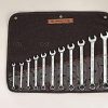 Hand Tools * | 11 Pc. Full Polish Combination Wrench Set 3/8 In. To 1 In. 12 Pt Lower Prices Wright Tool