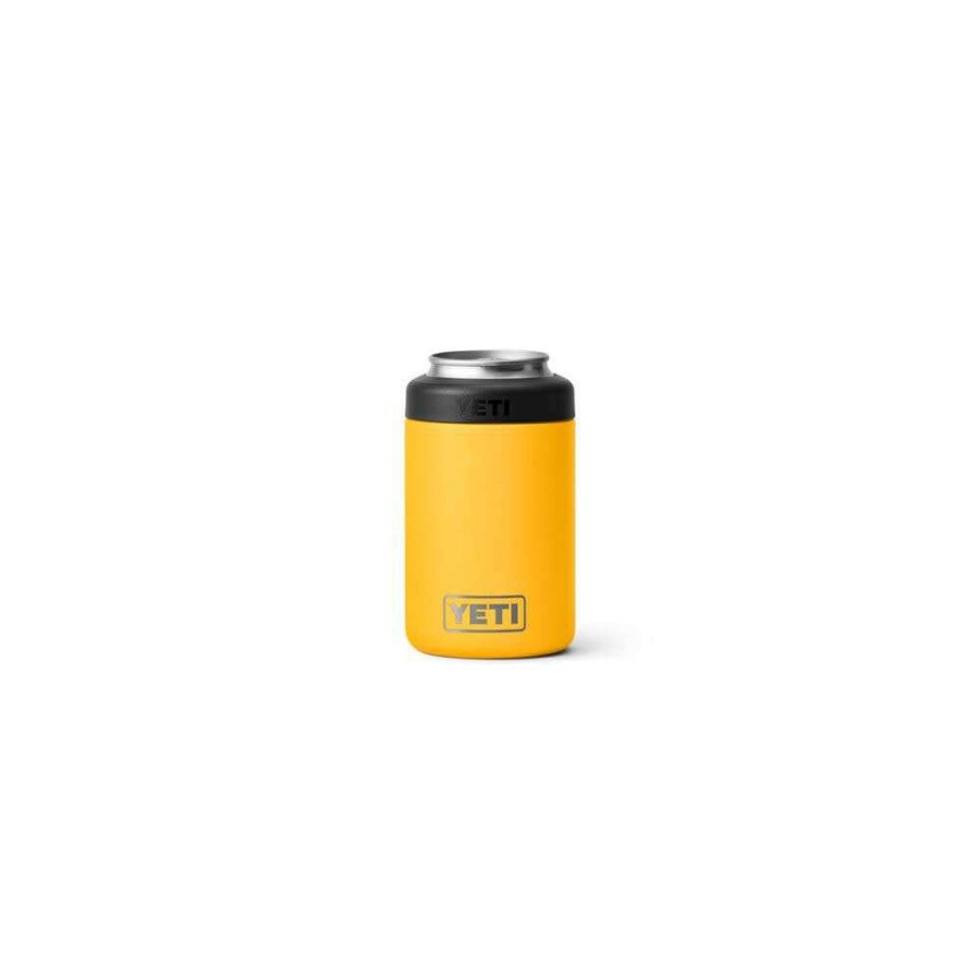 Hardware * | Yeti Rambler 12Oz Colster Slim Can Insulator Alpine Yellow Quick Delivery