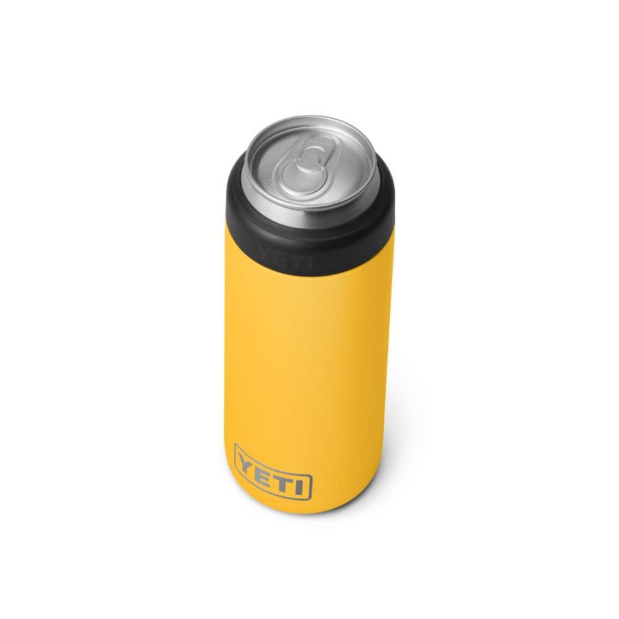 Hardware * | Yeti Rambler 12Oz Colster Slim Can Insulator Alpine Yellow Quick Delivery