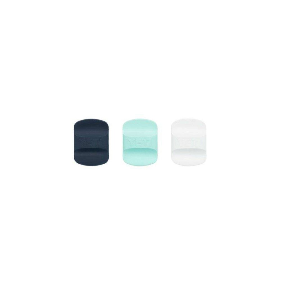 Hardware Accessories * | Yeti Rambler Magslider Lid Magnets, Navy/Seafoam/White Fire Sale