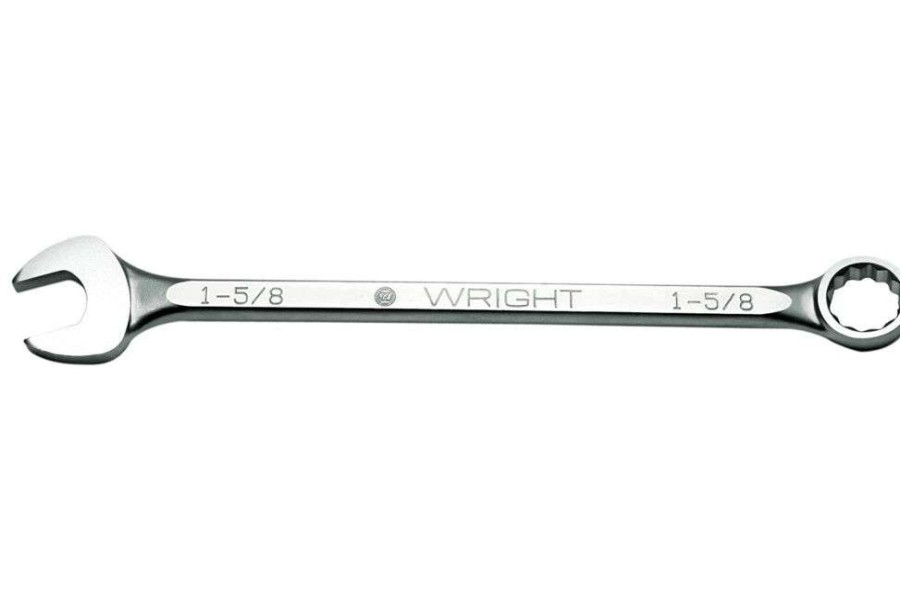 Hand Tools * | 1-5/8 In. Nominal 12 Point Combination Wrench Competitive Price Yeti