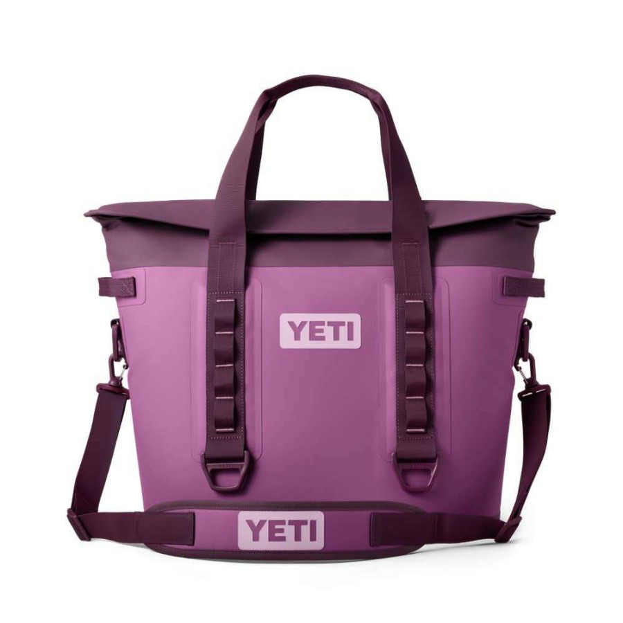 Hardware * | Yeti Hopper M30 Soft Cooler Nordic Purple Original Model