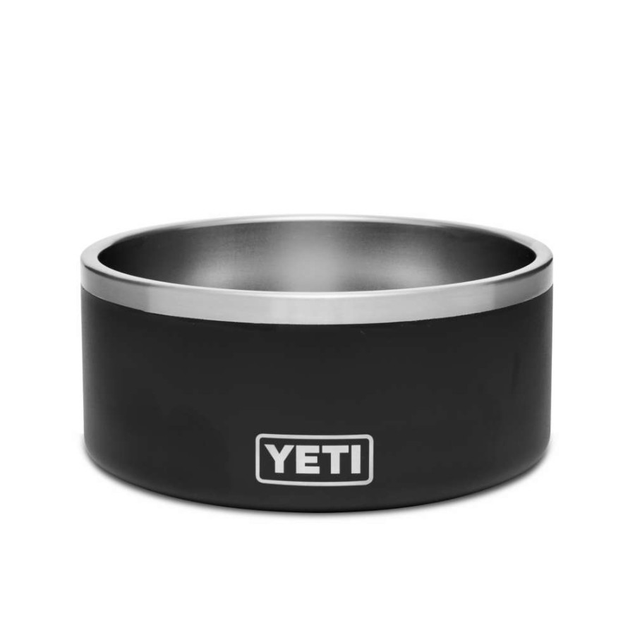 Hardware * | Black Boomer 4 Dog Bowl Fire Sale Yeti