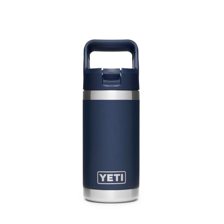 Hardware * | Navy 12 Oz Rambler Jr. Kids Bottle With Discount Yeti