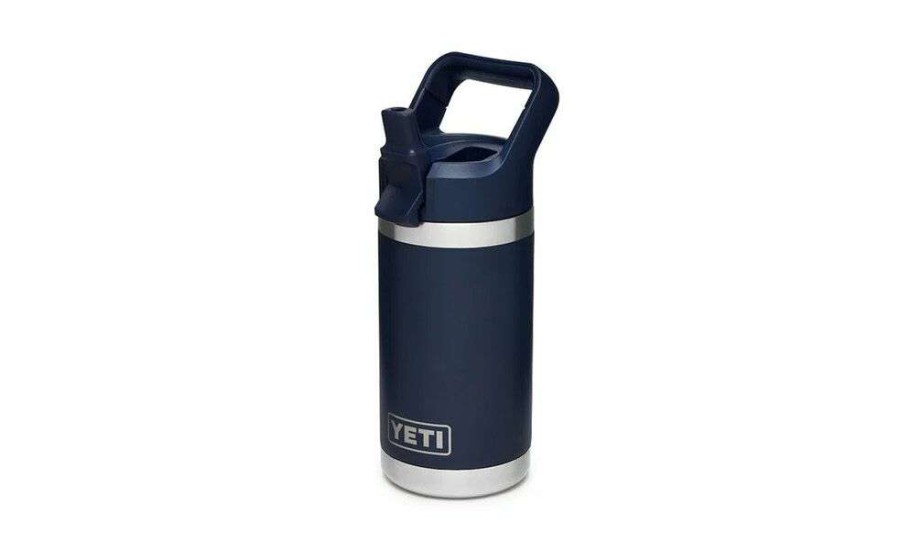 Hardware * | Navy 12 Oz Rambler Jr. Kids Bottle With Discount Yeti