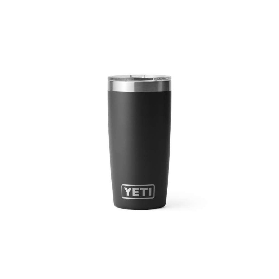 Hardware * | Yeti Rambler Tumbler With Magslider Lid Black 10Oz New Products