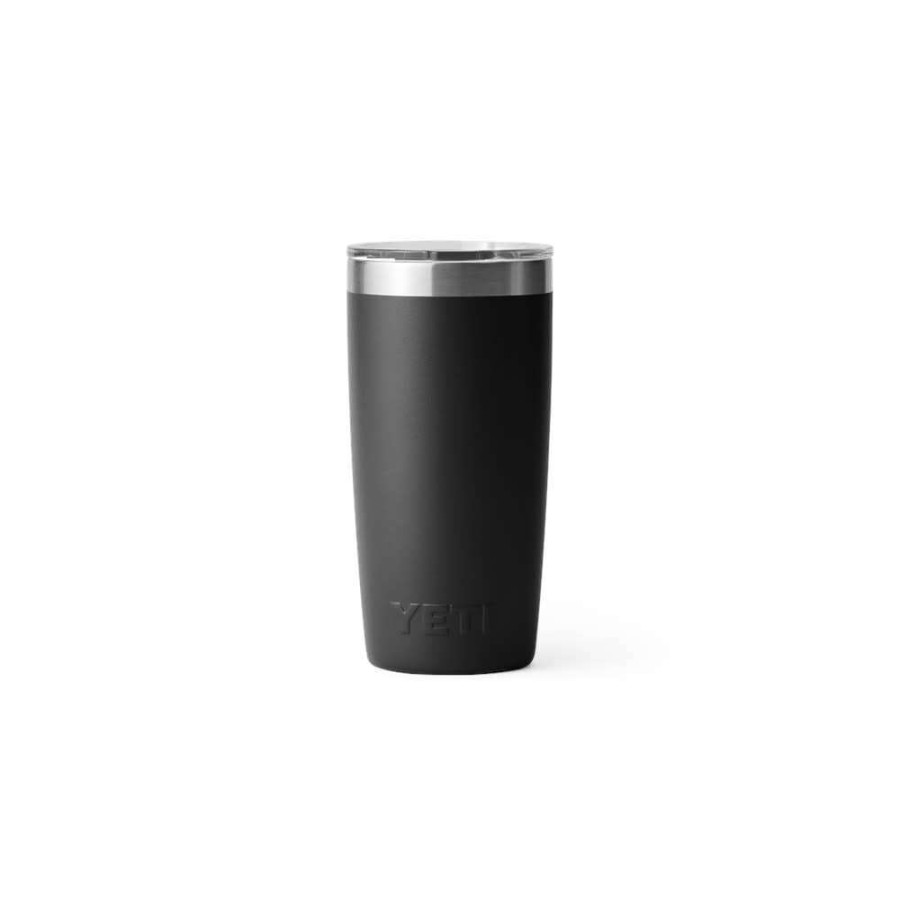 Hardware * | Yeti Rambler Tumbler With Magslider Lid Black 10Oz New Products