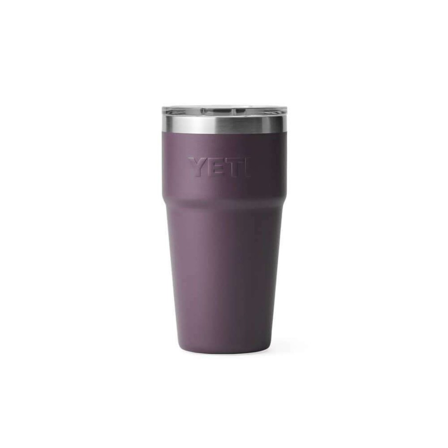 Hardware * | Yeti Rambler 16Oz Stackable Pint With Magslider Lid Nordic Purple Radiant Model