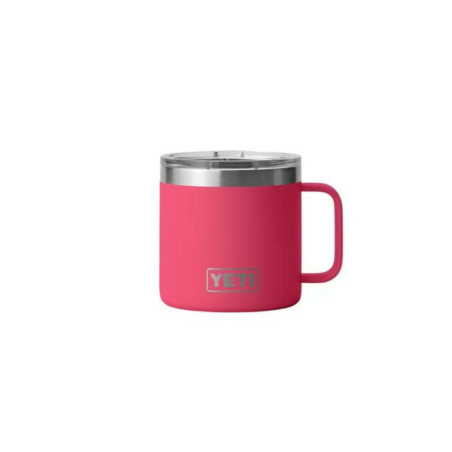 Hardware * | Yeti Rambler 14Oz Mug With Magslider Lid Bimini Pink For Sale