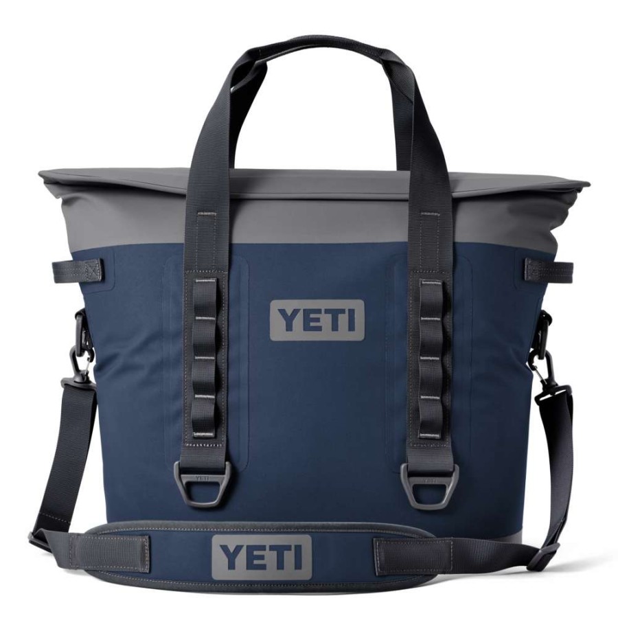 Hardware * | Yeti Hopper M30 2.0 Cooler Navy Best Sale