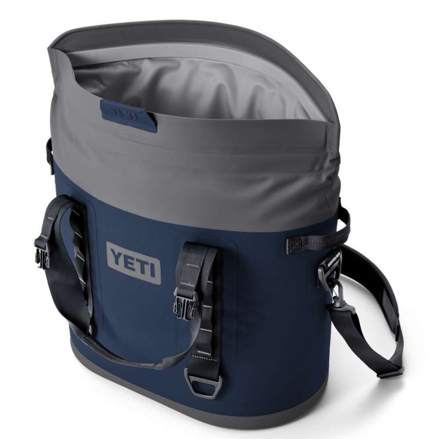 Hardware * | Yeti Hopper M30 2.0 Cooler Navy Best Sale