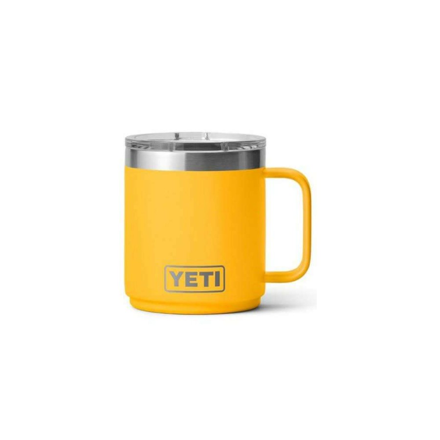 Hardware * | Yeti Rambler 14Oz Mug With Magslider Lid Alpine Yellow Original Model