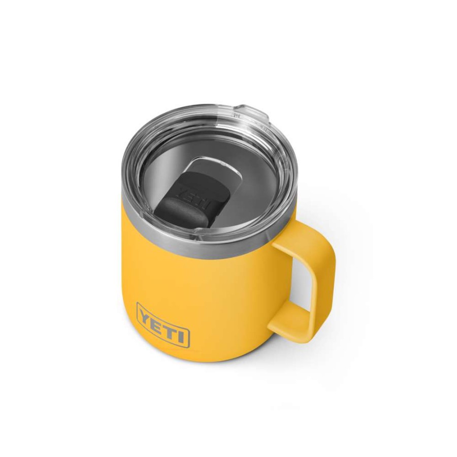 Hardware * | Yeti Rambler 14Oz Mug With Magslider Lid Alpine Yellow Original Model