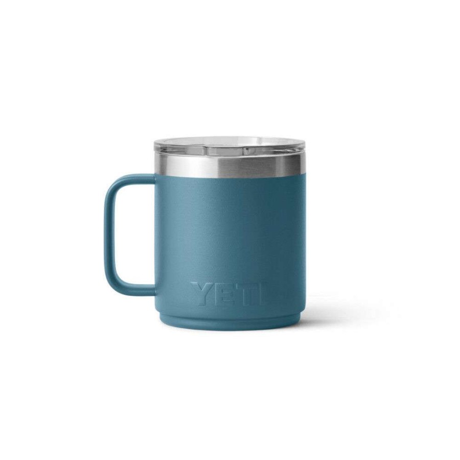 Hardware * | Yeti Rambler 10Oz Stackable Mug With Magslider Lid Nordic Blue Original Model