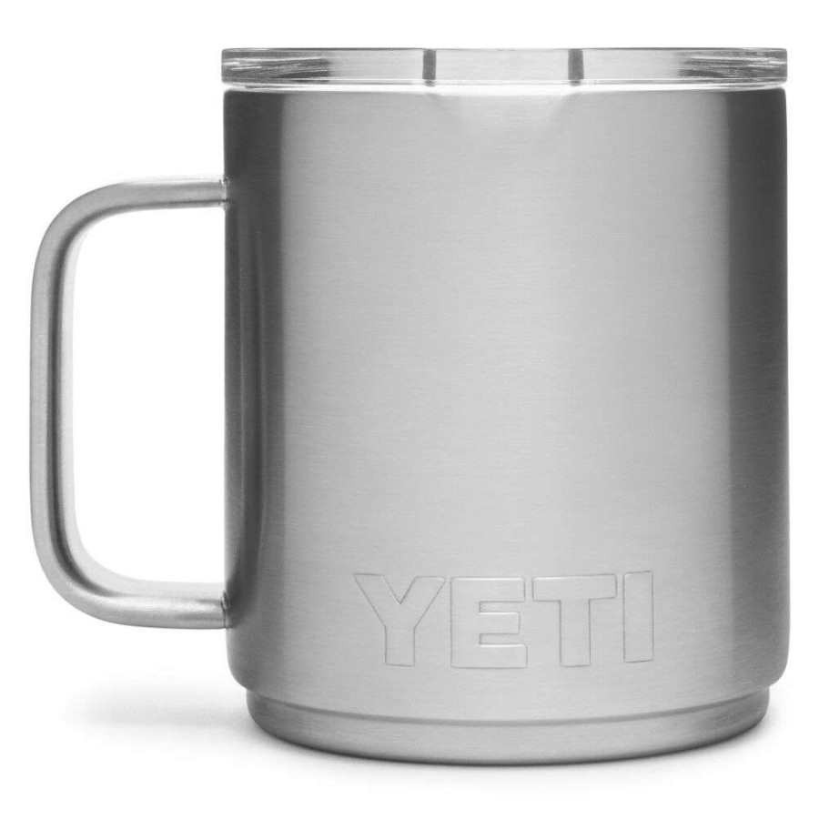 Hardware * | Yeti Rambler Stackable Mug With Magslider Lid 10Oz, Stainless Steel Cheaper