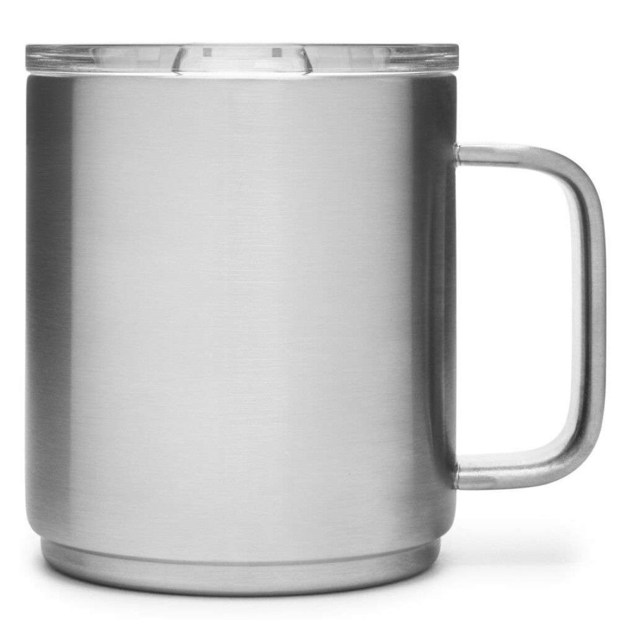 Hardware * | Yeti Rambler Stackable Mug With Magslider Lid 10Oz, Stainless Steel Cheaper