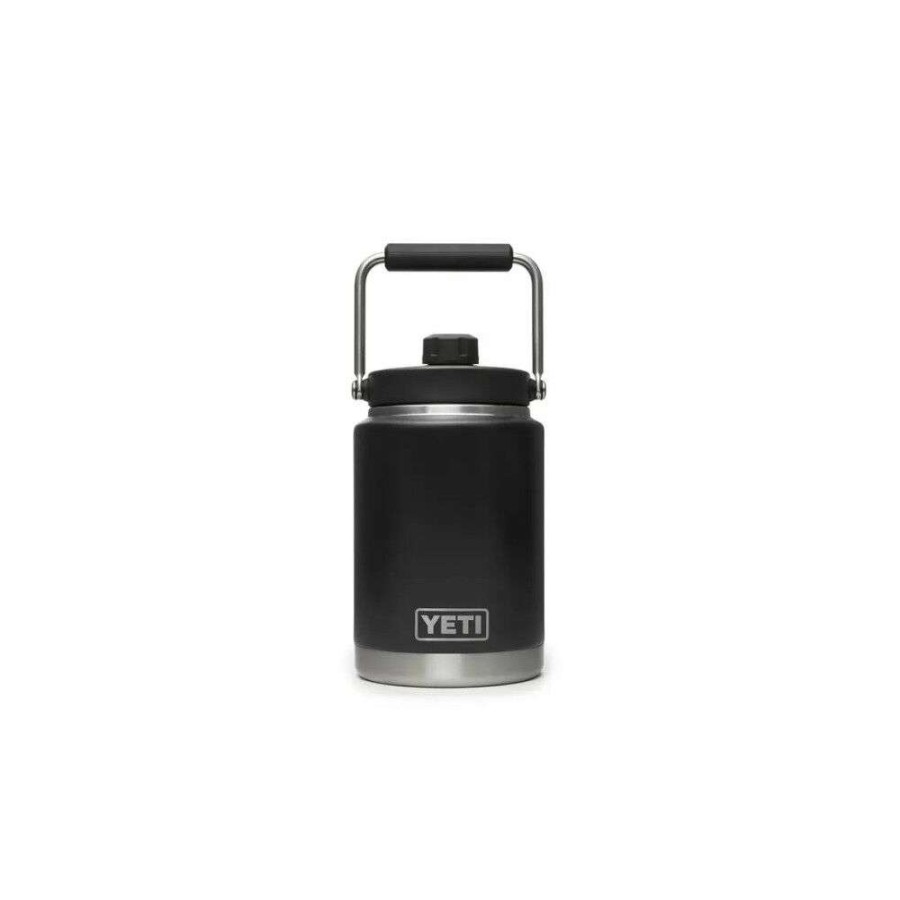 Hardware * | Yeti Rambler Half Gallon Jug Black For Sale