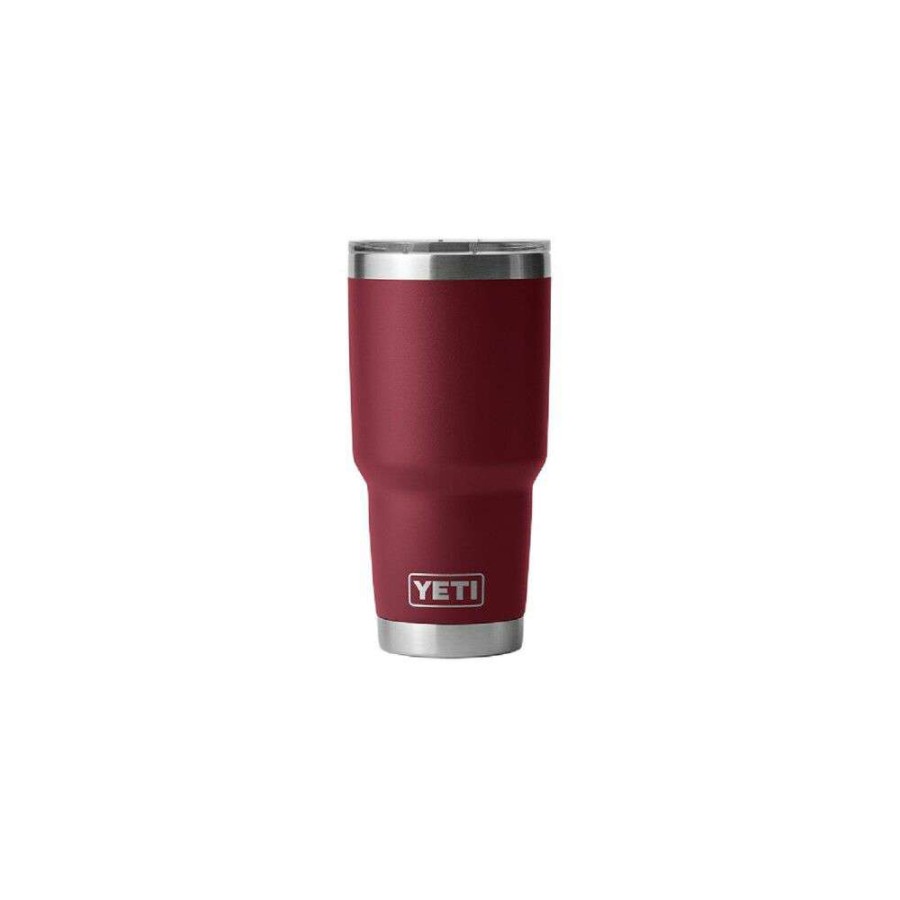 Hardware * | Yeti Rambler 30Oz Tumbler With Magslider Lid Harvest Red 40%-70% Off