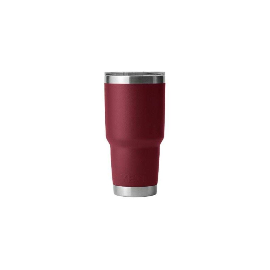 Hardware * | Yeti Rambler 30Oz Tumbler With Magslider Lid Harvest Red 40%-70% Off